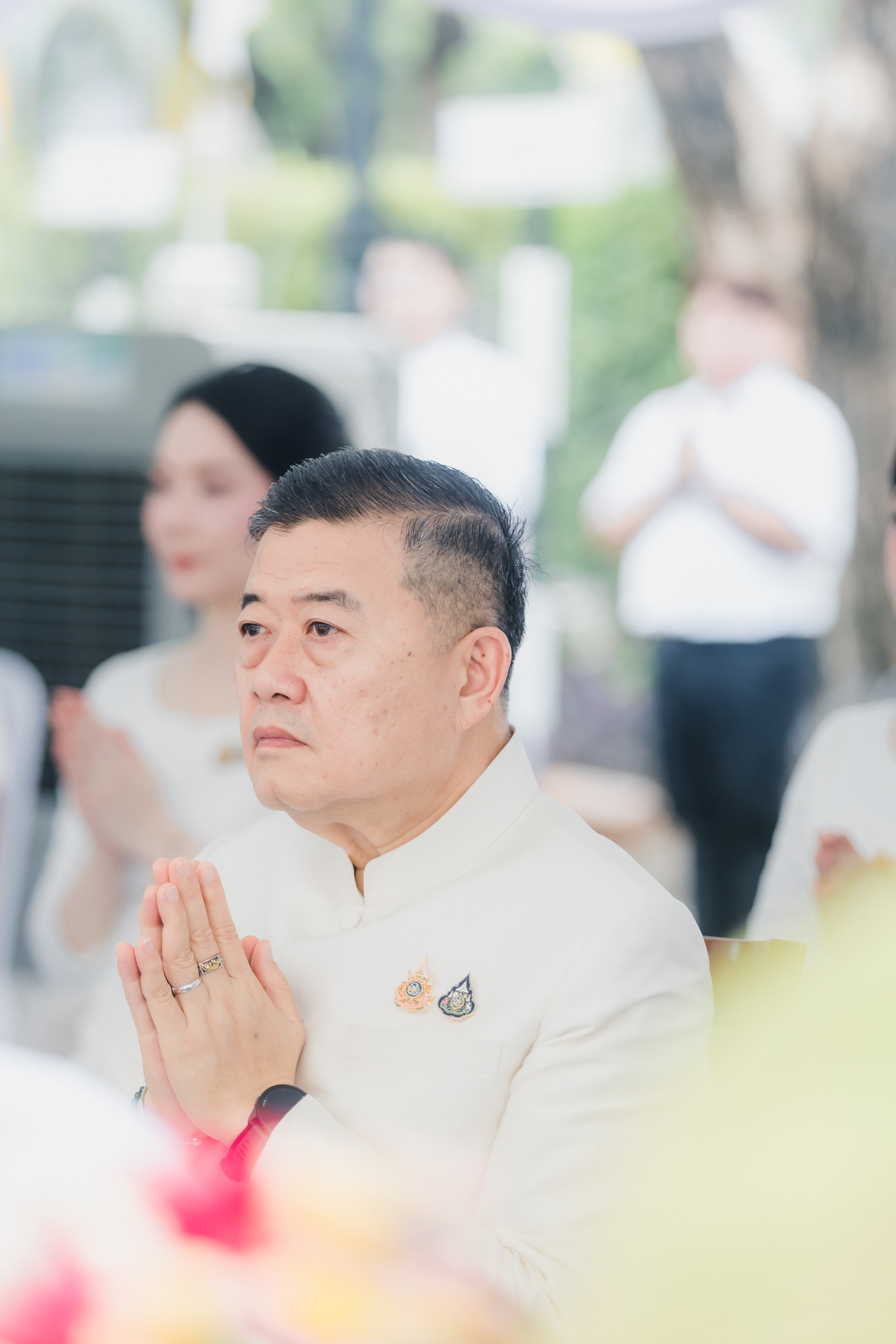 title - ส.ป.ก. ร่วมพิธีบวงสรวงบูรพกษัตริย์ องค์พระพิรุณทรงนาค และศาลพระภูมิเจ้าที่ เนื่องในวันพระราชพิธีพืชมงคลจรดพระนังคัลแรกนาขวัญ ประจำปีพุทธศักราช 2569